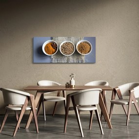 Fűszerek képe (120x50 cm)