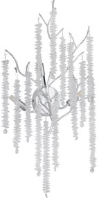 Globo 64137W - LED fali lámpatest LAVERNE 3xG9/8W/230V