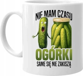 Nincs időm az uborka nem fog magától elakadni Ajándék Bögre Anyukáknak Nagymamáknak