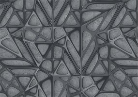 Fali fotótapéta Étkezőbe Geometrikus minták 208x146 Ragasztó