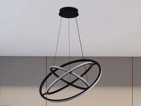 NEDES J4350-B Modern Led Függesztett Lámpa IP20