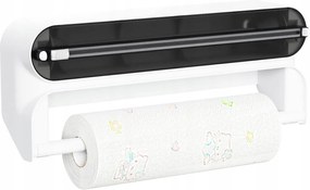 2in1 élelmiszeripari fólia diszpenzátor konyhai törölköző tartó rendszerező