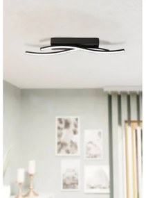 Eglo 31226 - LED Mennyezeti lámpa ALBORAYA LED/10,8W/230V 3000K fekete