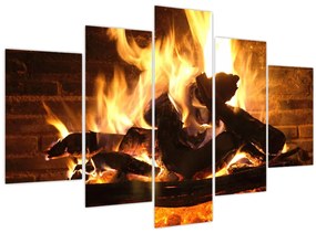 Kép - Tűz (150x105 cm)