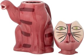 Rózsaszín kerámia teáskanna 500 ml Missy – Bloomingville