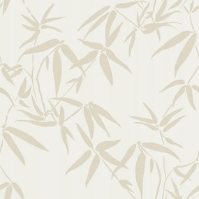 Tapéta Bézs Levelek A Hálószoba Nappaliba Levelek