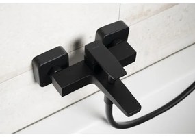 Sapho - TURSI kádcsaptelep, matt fekete