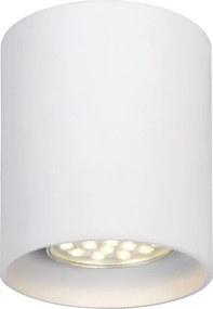 Mennyezeti spotlámpa kerek Lucide fehér