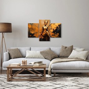 Kép - Egy tündér absztrakciója (90x60 cm)