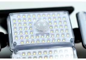 Immax 08481L - LED Napelemes fali lámpa érzékelővel LED/5W/5,5V IP65