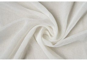 Krémszínű átlátszó függöny 140x245 cm Vicenza – Mendola Fabrics