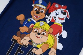 Gyermek póló 2 db PAW PATROL kék/szürke - különböző méretekben Méret: 110 - 116