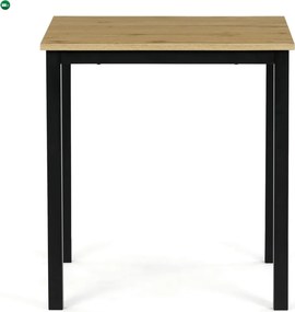 Étkezőasztal 70 × 70 cm melamin tölgy GDT-201 OAK