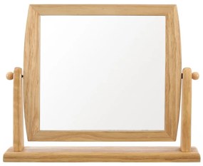 Tükör tömörfa kerettel 33x27 cm – Premier Housewares