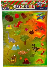 Dinoszaurusz Habitat hologrammos matrica