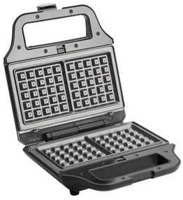 Concept SV3054 - Szendvics készítő 3in1 700W/230V fekete