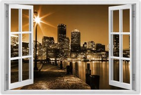 Poszterek 60x40 Éjszaka Éjszakai város