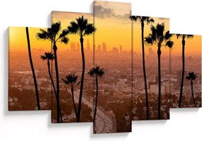 Kép - Los Angeles panorámája (150x105 cm)