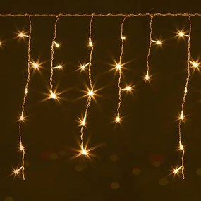 Brilagi - LED kültéri karácsonyi fényfüzér 400xLED/8 funkció 23x0,6m IP44 meleg fehér