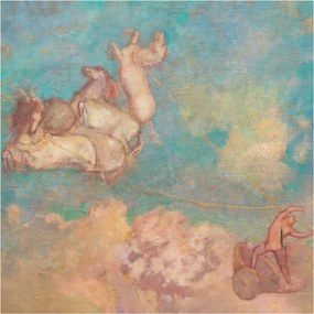 Fotótapéta Flizelin Dekoratív Hálószoba Pegazusok Mennyei 250x250