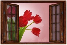 Poszterek 90x60 Nőnap Ajándék Love