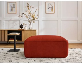 Téglavörös lábtartó Zephyr – Bobochic Paris