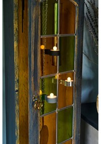 Szürke fénydekoráció készlet 2 db-os Amalia – Sirius