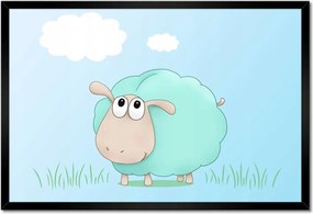 Poszterek keretben 60x40 Gyerekeknek Gyerek minta