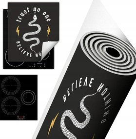 Tűzhelyvédő Szőnyeg Asztali Dekoráció 45x52 sötét mintás