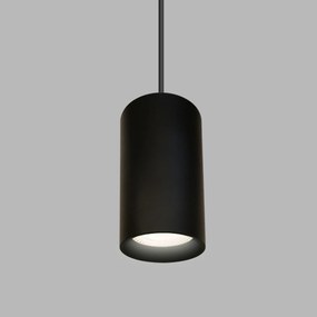 LED2 3251443DT Luky Z, B DIM 15W 4000K függesztett fekete lámpa