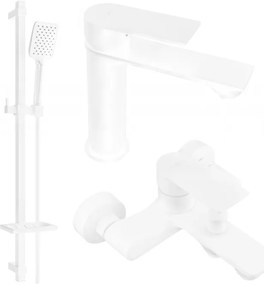 Mexen Royo fürdőkészlet DQ62, fehér - 72203DQ62-20