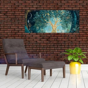 Kép – Életfa az univerzumban (120x50 cm)