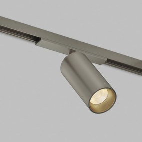 DK/EU-5741-DN Shine Track light, SPOT 3000 series, D45*H100, LED, 48V DC, 10W, RA≥90, 3000K, IP20, dark nickel color, aluminum — DK/EU-5741-DN