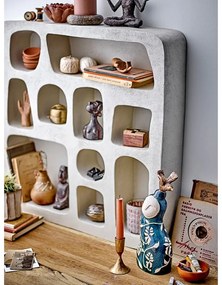 Világosszürke többszintes fali polc 67 cm Antonio – Bloomingville