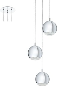 Eglo CONESSA 95913 Függőlámpa 3x3,3W/LED 720LM