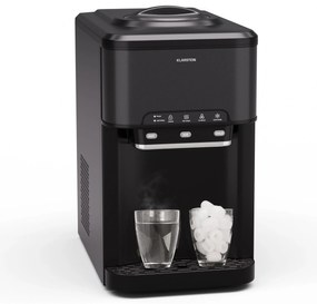 Klarstein Aqueous, jégkocka készítő 3 az 1-ben, jégkocka, 20 kg/24 h, vízadagoló: hideg és meleg