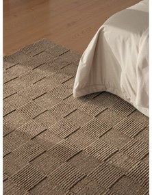 Barna kézi szövésű gyapjú szőnyeg 120x170 cm Scala – Villeroy&amp;Boch