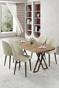 Kaye - Atlantic Pine, Cream