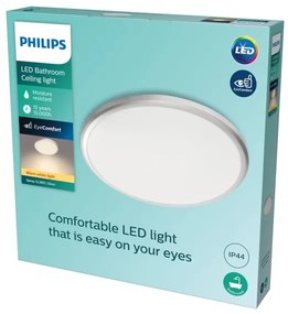 Philips - LED fürdőszobai mennyezeti lámpa SPRAY LED / 17W / 230V IP44
