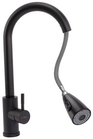 Konyhai csaptelep REA CROSS BLACK