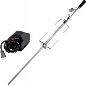 Grilltű nyárs elektromos motorral 220 V Fresca