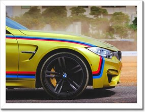 Poszterek keretben 40x30 Bmw Autó