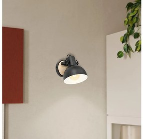 Eglo 44057 - Fali lámpa LUBENHAM 1xE27/28W/230V