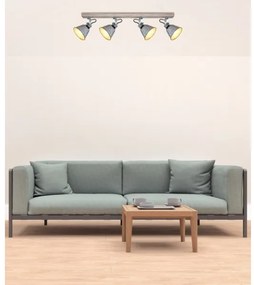 Globo 15366Z-4 - Spotlámpa GÜNTHER 4xE27/60W/230V