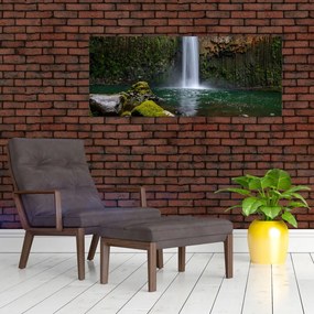 Vízesések képe (120x50 cm)