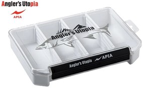 DOBOZ APIA LOCK ON THE TOP LURE BOX 205x145x40mm White