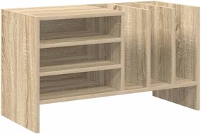 vidaXL Hanglemez szekrény Sonoma tölgy 78,5 x 35 x 45 cm Faanyag