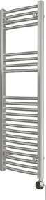 Radiátor elektromos Anima Marcus 111,8x45 cm króm MAE4501118CR