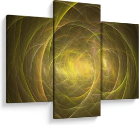 Modern absztrakt kép (90x60 cm)
