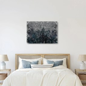 Kép - Pálmalevél (üvegen) (70x50 cm)